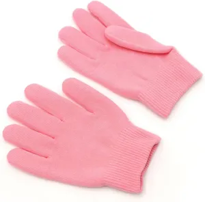 1 Pair Natural Gel Beauty Moisturizing Hand Spa for Outdoor Use Elastic Fiber Design for Enhanced Skin for Softening and Nourishing Hands