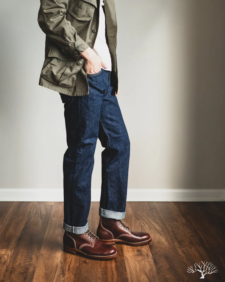 105 Standard Fit Selvedge Denim - One Wash