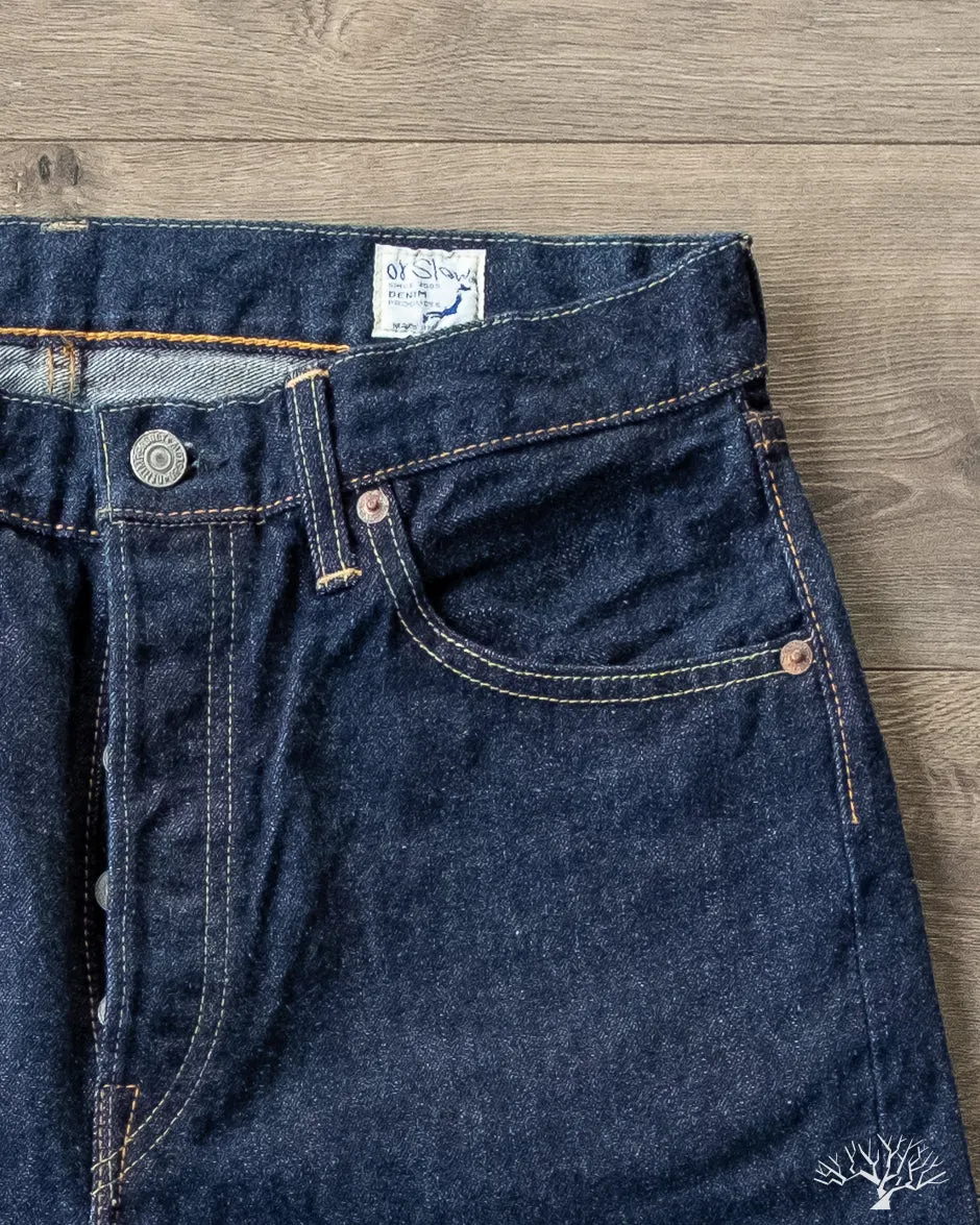 105 Standard Fit Selvedge Denim - One Wash