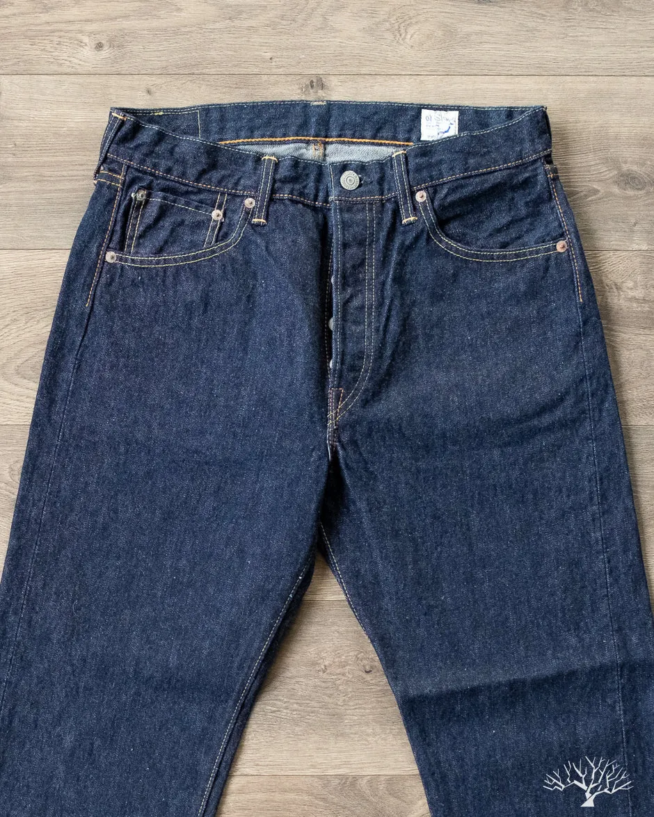 105 Standard Fit Selvedge Denim - One Wash