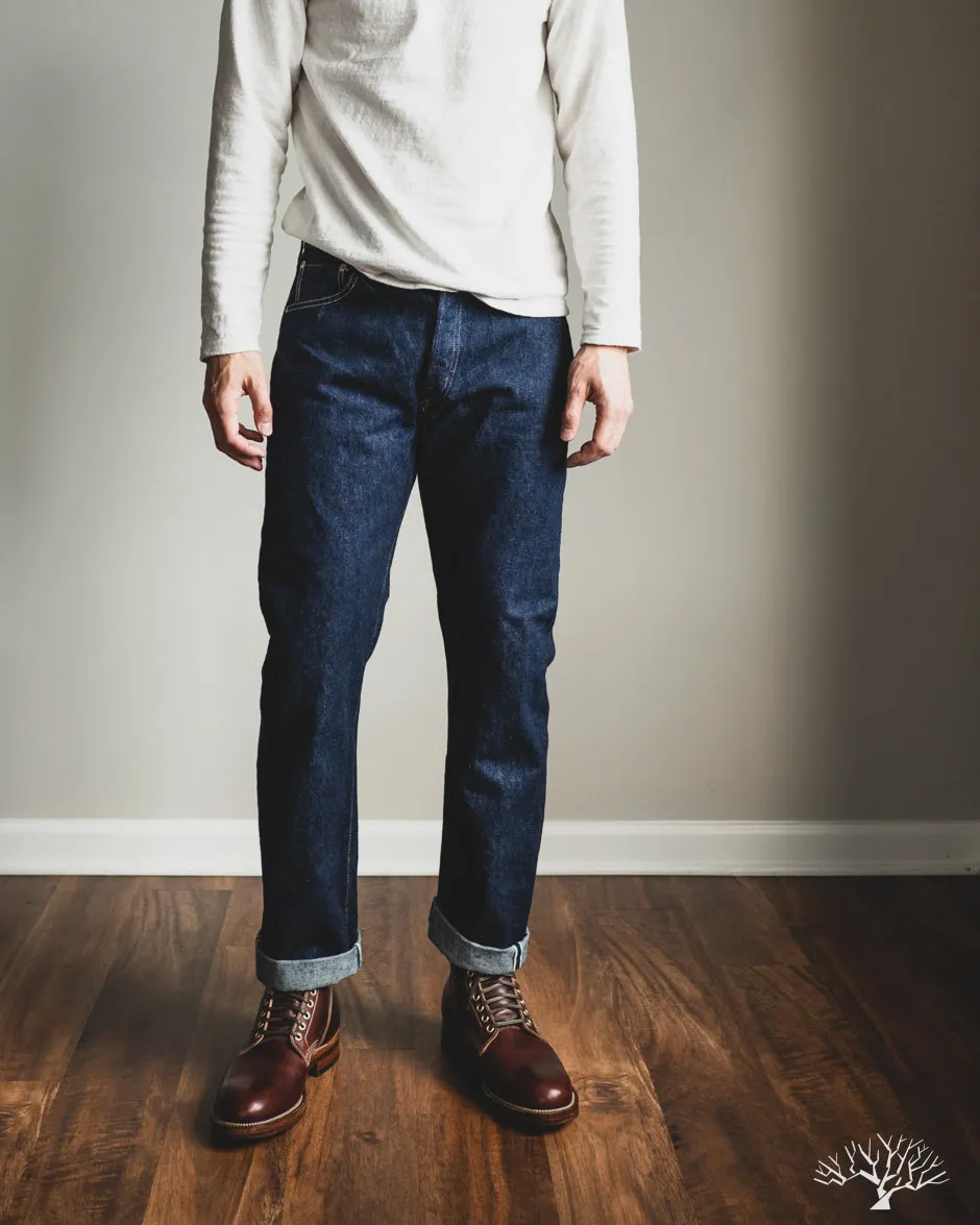 105 Standard Fit Selvedge Denim - One Wash