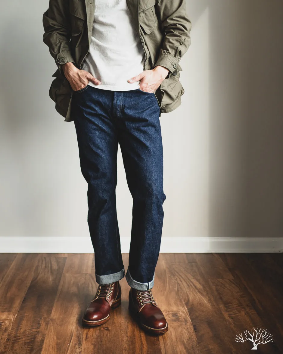 105 Standard Fit Selvedge Denim - One Wash