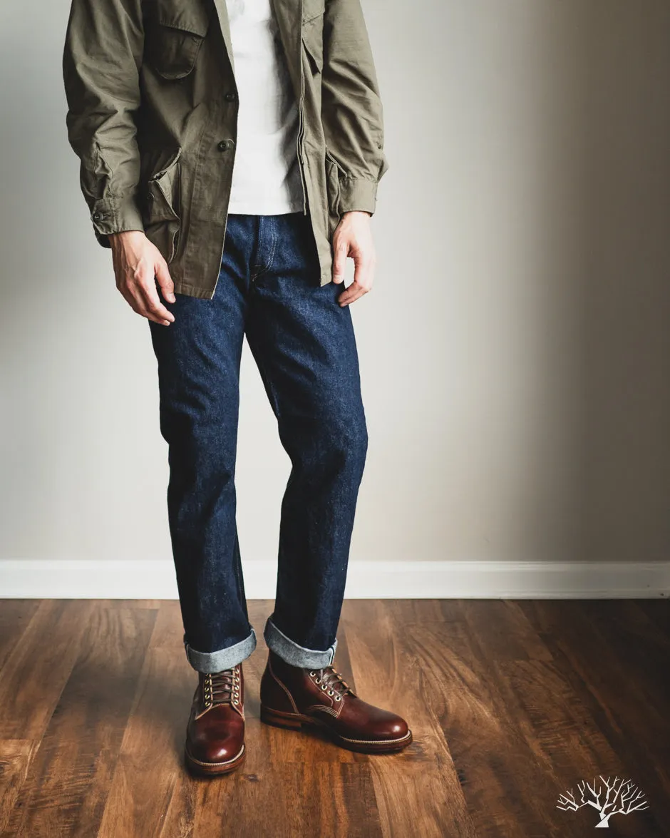 105 Standard Fit Selvedge Denim - One Wash