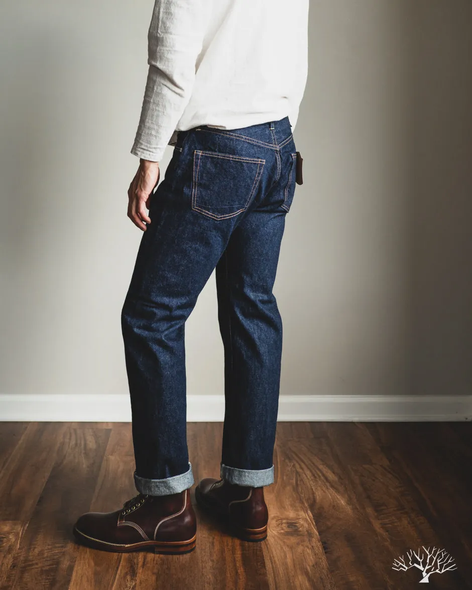 105 Standard Fit Selvedge Denim - One Wash