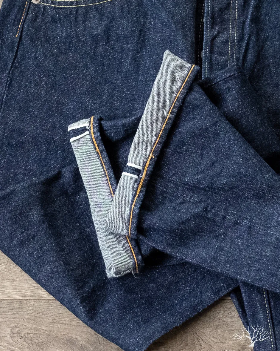 105 Standard Fit Selvedge Denim - One Wash