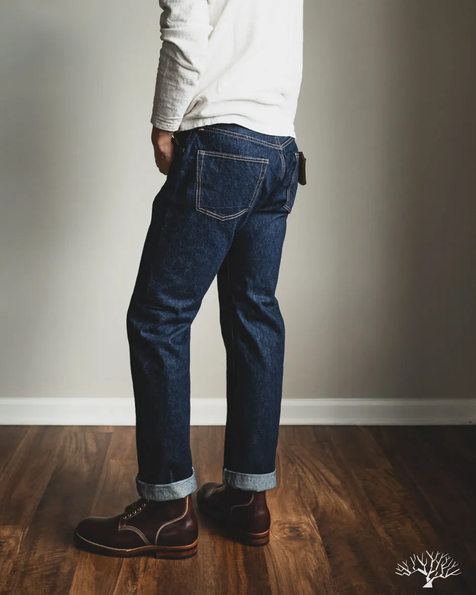105 Standard Fit Selvedge Denim - One Wash