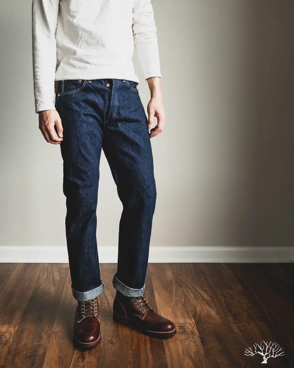 105 Standard Fit Selvedge Denim - One Wash
