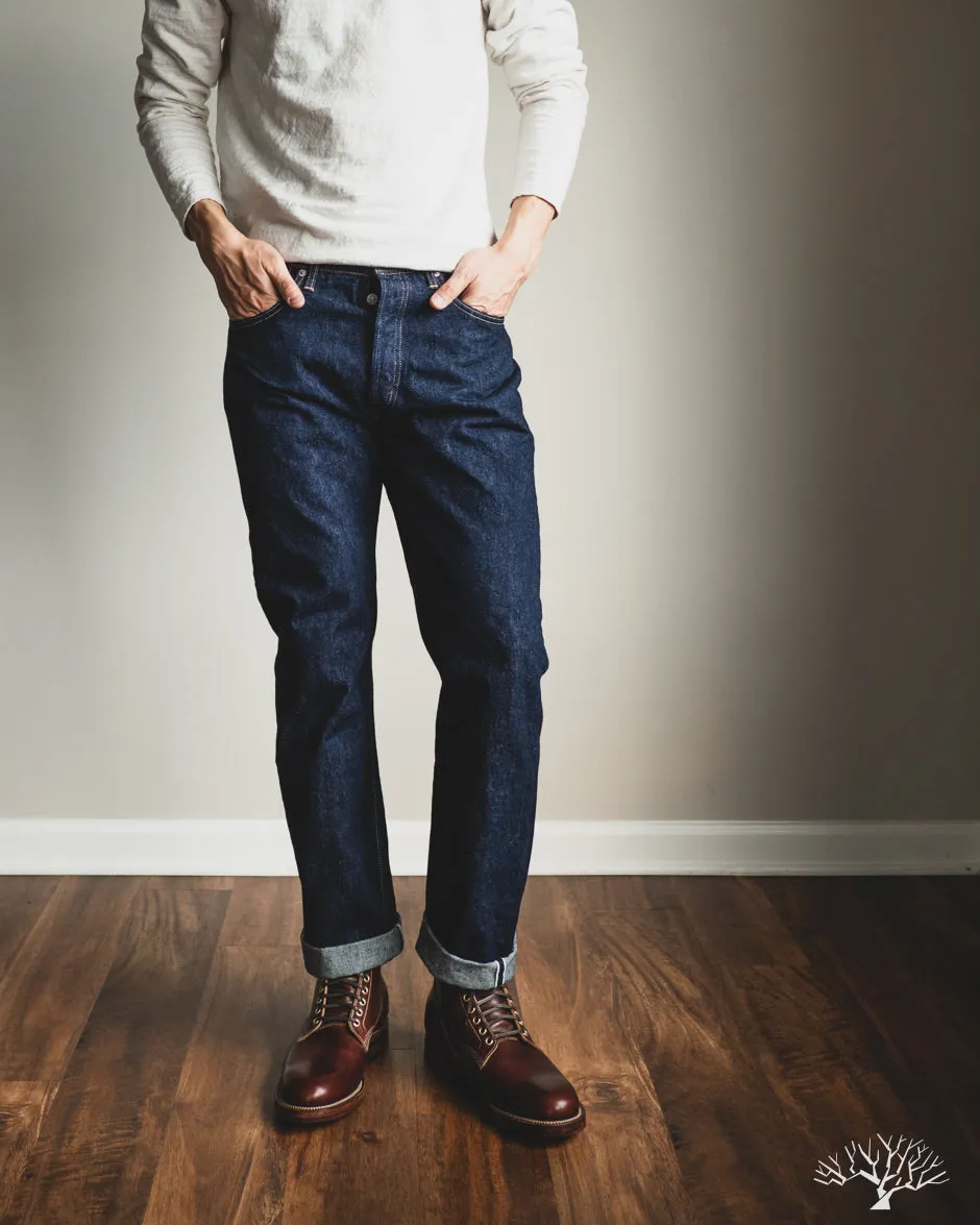 105 Standard Fit Selvedge Denim - One Wash