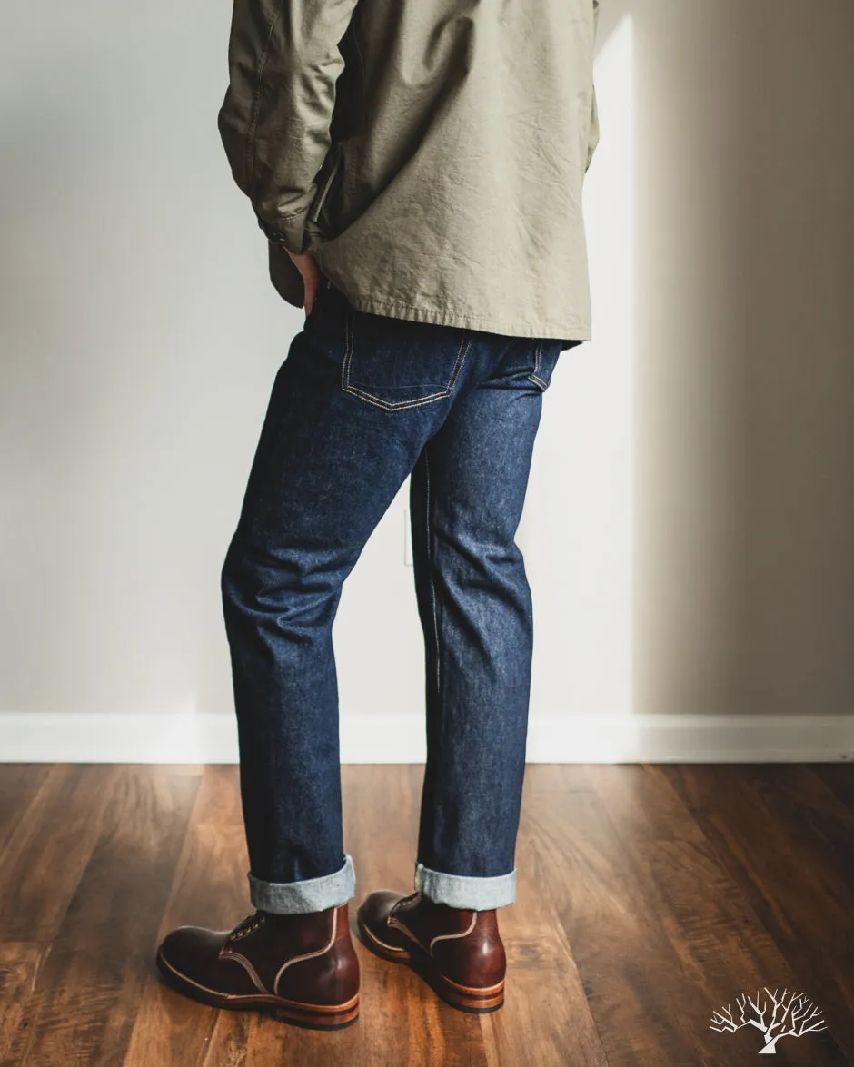 105 Standard Fit Selvedge Denim - One Wash