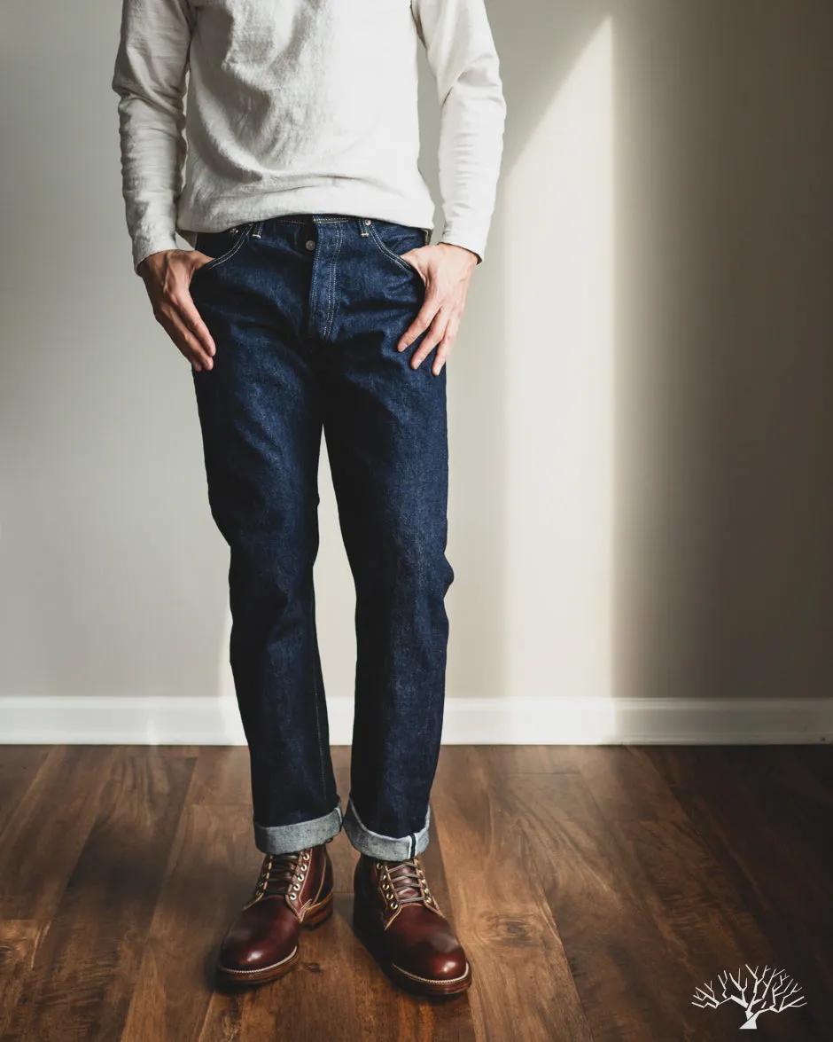 105 Standard Fit Selvedge Denim - One Wash