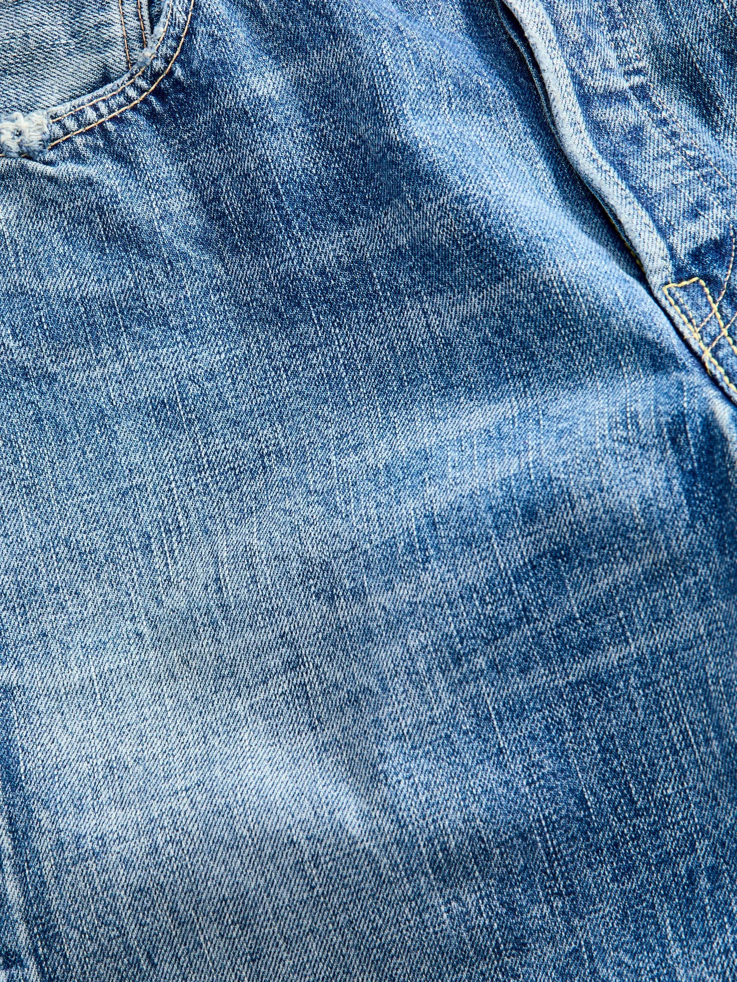 1101 "Dartford" 13.75oz Selvedge Denim - Classic Straight Fit