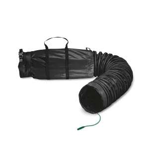 12" x 25' Statically Conductive Duct Self Storage Bag