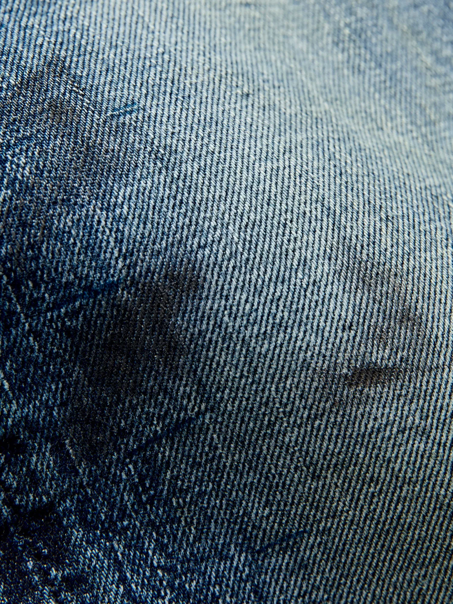 1345-1101 "Fear of Dark" 15.5oz Selvedge Denim - Classic Straight Fit