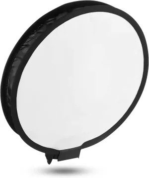 15.75 Inch/40 cm Round Softbox Speedlite, Portable Studio Flash Diffuser Light Softbox, Speedlight Umbrella Softbox with Carrying Bag for Portrait and Product Photography
