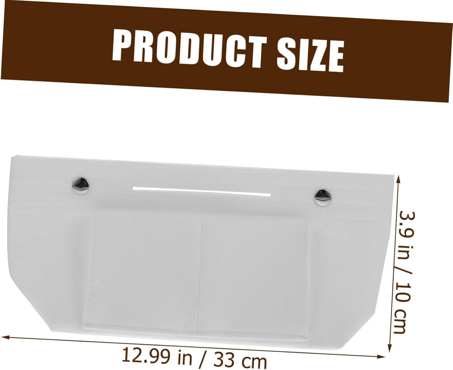 1pc Large Capacity Cosmetic Bag Makeup Pouch Cosmetics Liner Tote Toiletry Quilted Storage Purse Bag Organizer Large Capacity Travel Cosmetic Bag Women's Purse White Felt