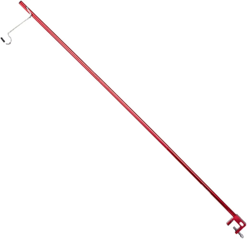1pc Portable Light Pole for Outdoor Camping Hanging Rack Structure for Convenient Storage and Use for Fishing and Illumination
