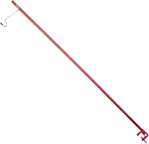 1pc Portable Light Pole for Outdoor Camping Hanging Rack Structure for Convenient Storage and Use for Fishing and Illumination
