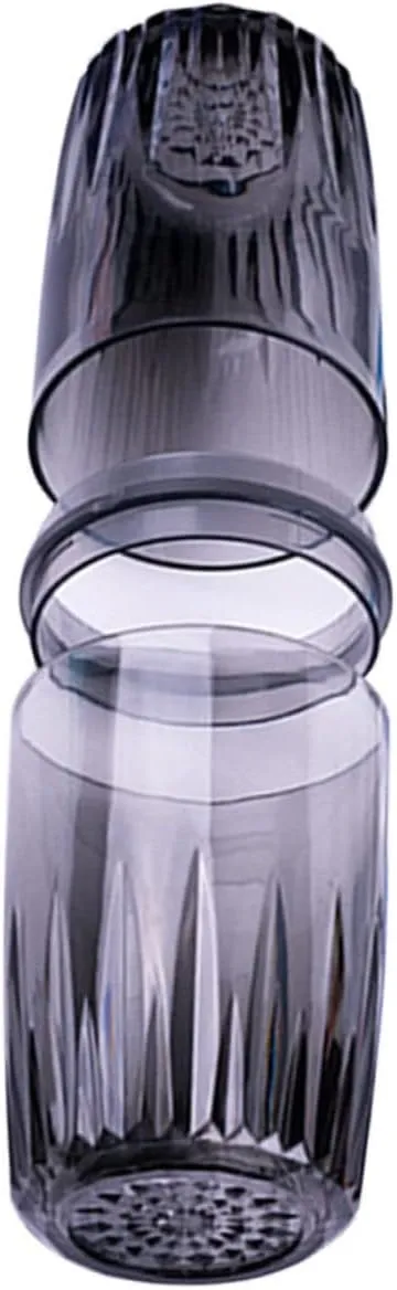 1Pc Portable Toothbrush Storage Cup Translucent Travel Washing Cup for Bathroom Organization Durable for Home Travel Use