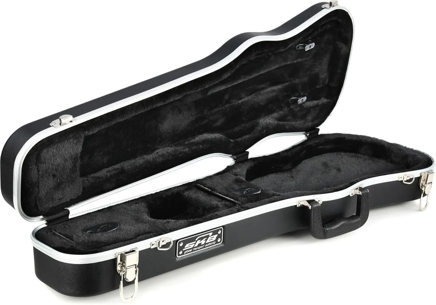 1SKB244 Violin Full size / 14" Viola Deluxe Case