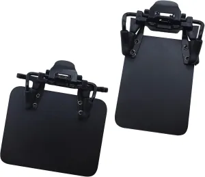 2 Packs International Standard Shooting Glasses Blinders Occluder Clip Patch