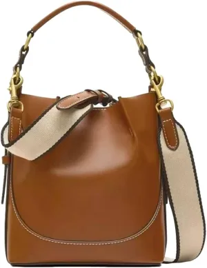 2025 Bucket Bag Bucket Purses for Women Leather Tote Bag Crossbody Handbag Trendy Shoulder Hobo Purse Designer Slung Handbags