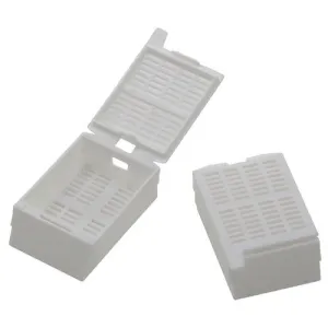 230274-000W, White Large Kartell Tissue Embedding Cassette (5 Packs of 100 pcs)