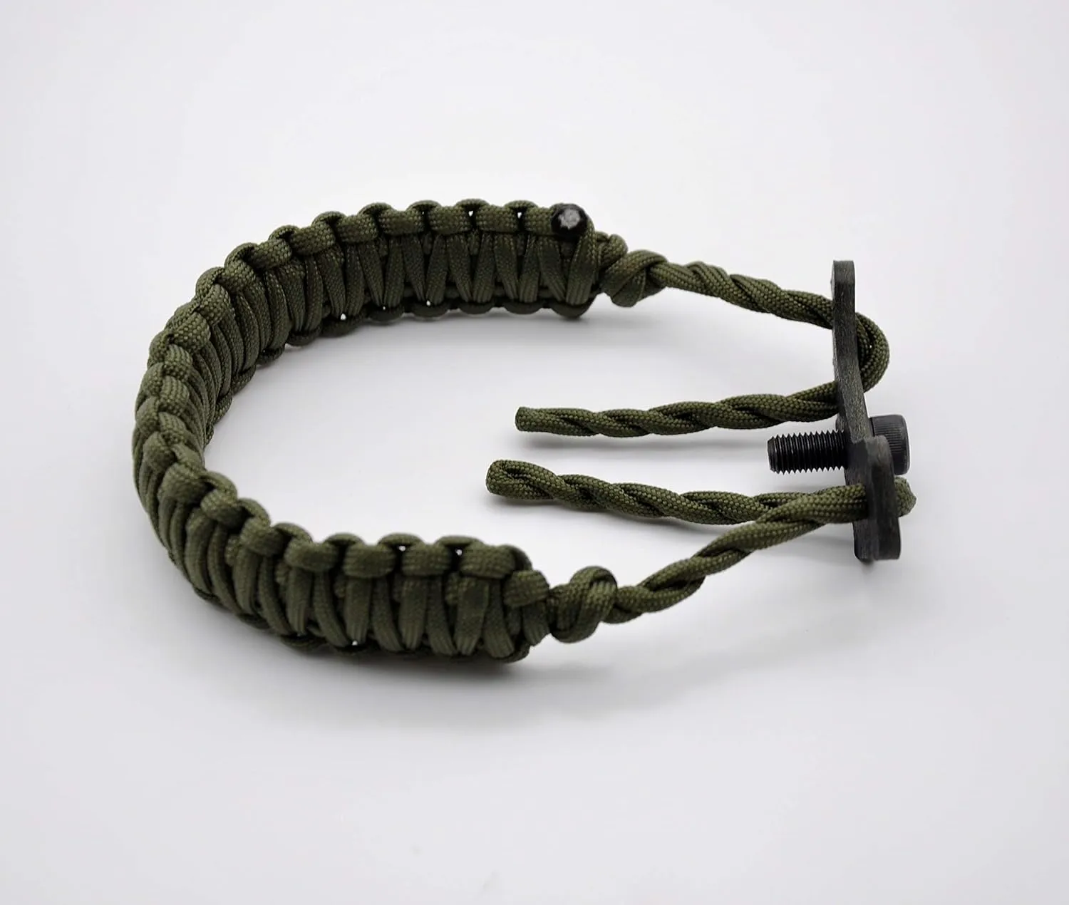 250 Paracord Bow Archery Wrist Sling - Multi Functional Survival Compound Wrist Sling for Hunting & Shooting - No Stabilizer Needed-Successive Length 20 Feet