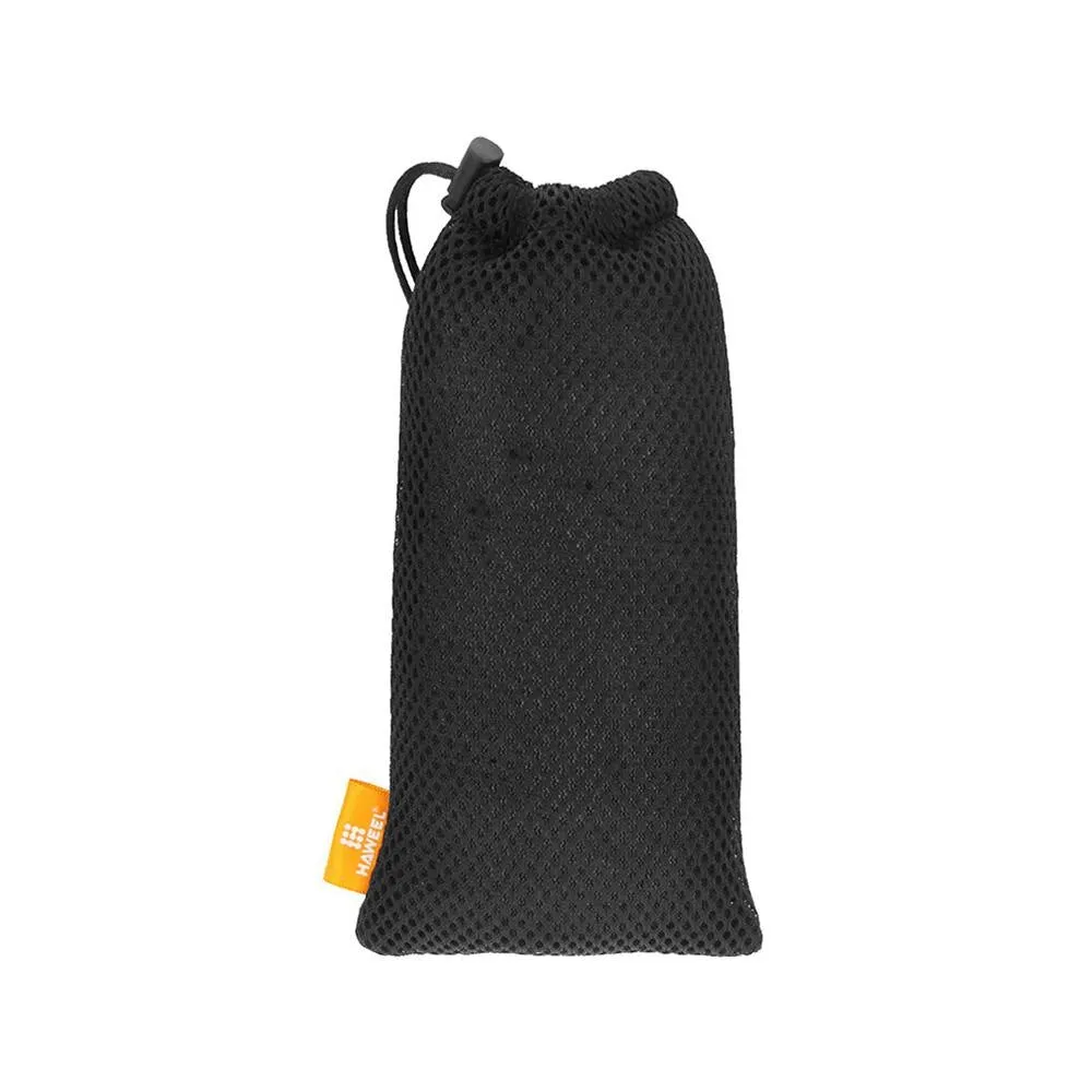 2Pcs Nylon Mesh Bag Women Cosmetic Bag Organizer USB Cable Earphone Charger Bag Portable Travel Camping Dust-proof Storage Bags