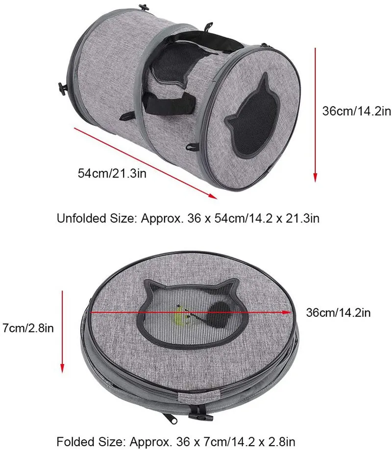 3 In 1 Expandable Cat Tunnel