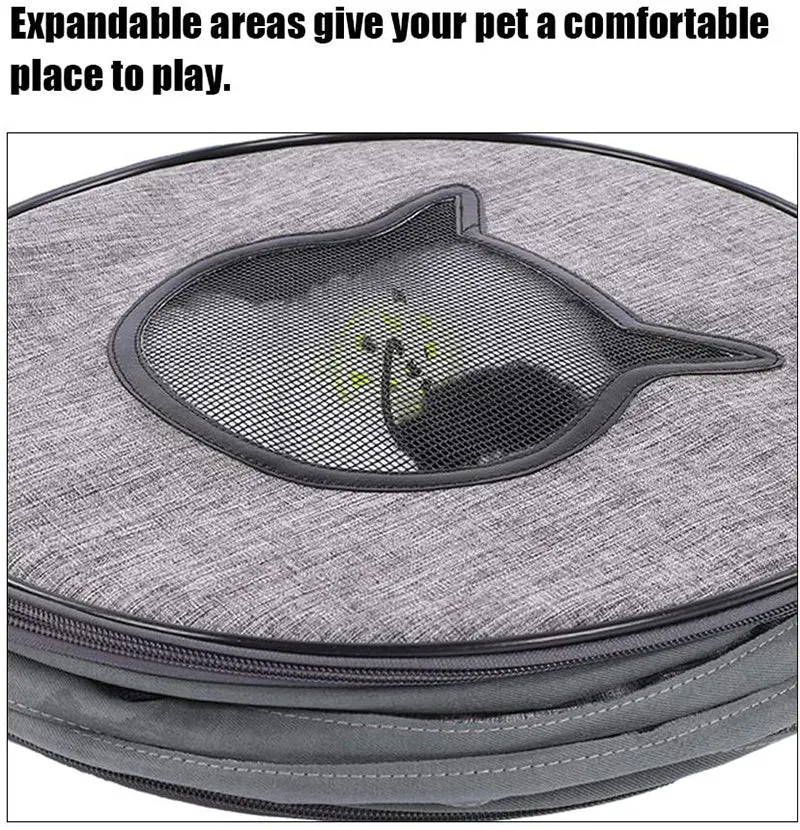 3 In 1 Expandable Cat Tunnel