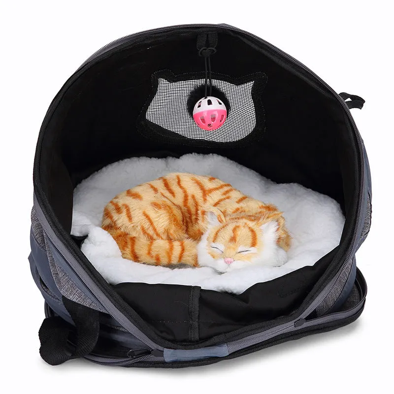3 In 1 Expandable Cat Tunnel