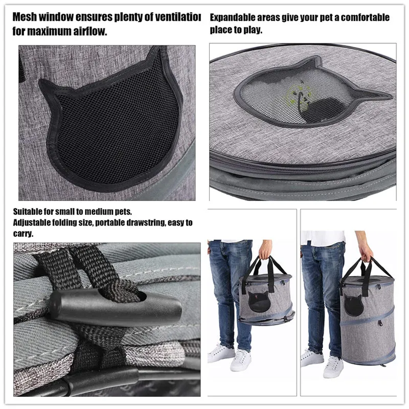 3 In 1 Expandable Cat Tunnel