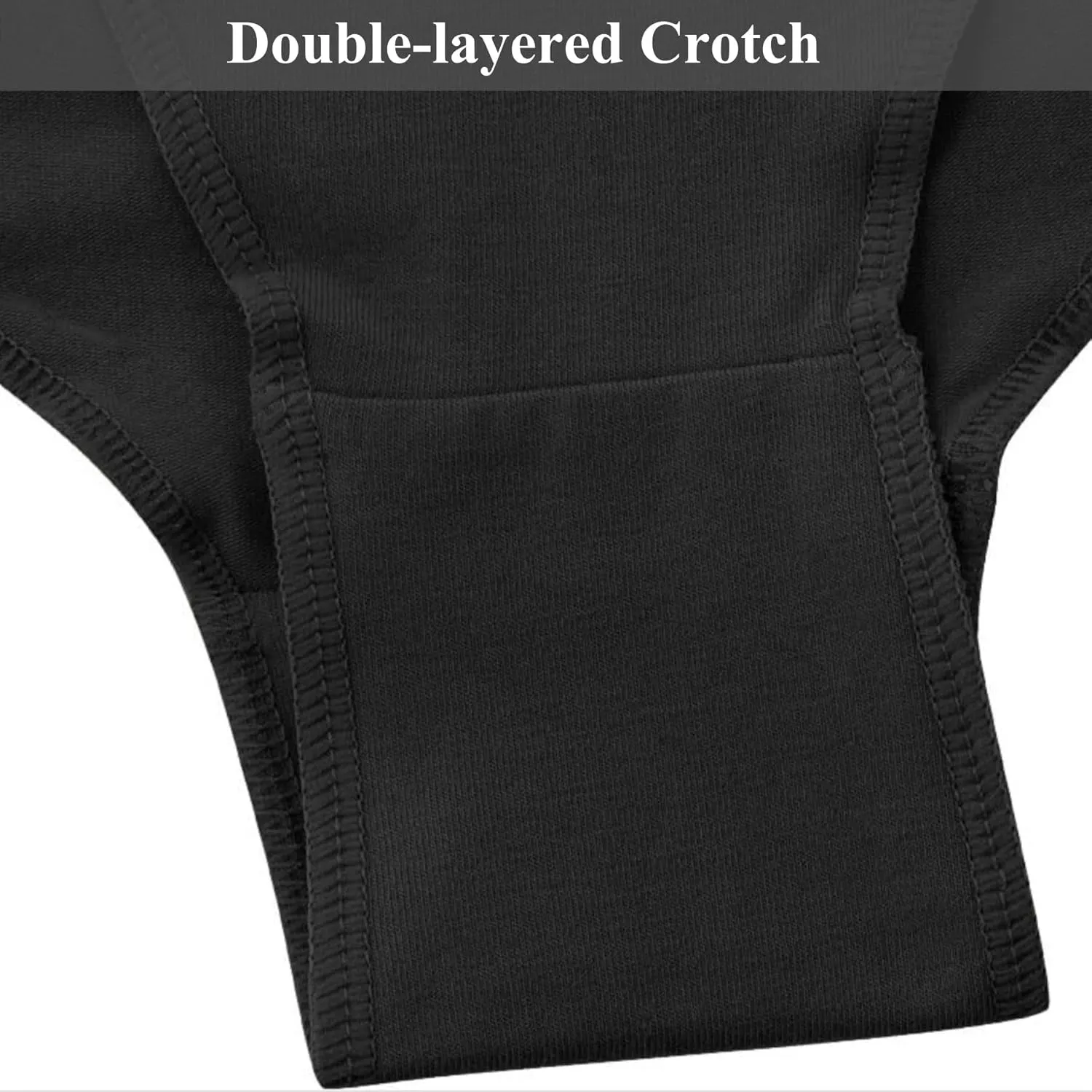 3 Packs Ballet Underwear High Cut Gymnastics Seamless Dance Underpants Briefs for Girls