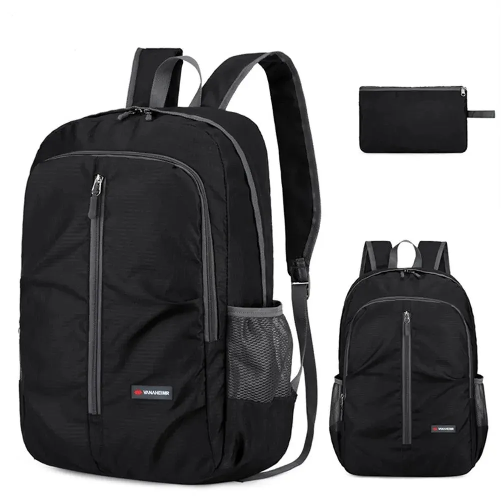 30L Foldable Ultralight Backpack - Versatile Outdoor Companion for Camping, Hiking, and Travel