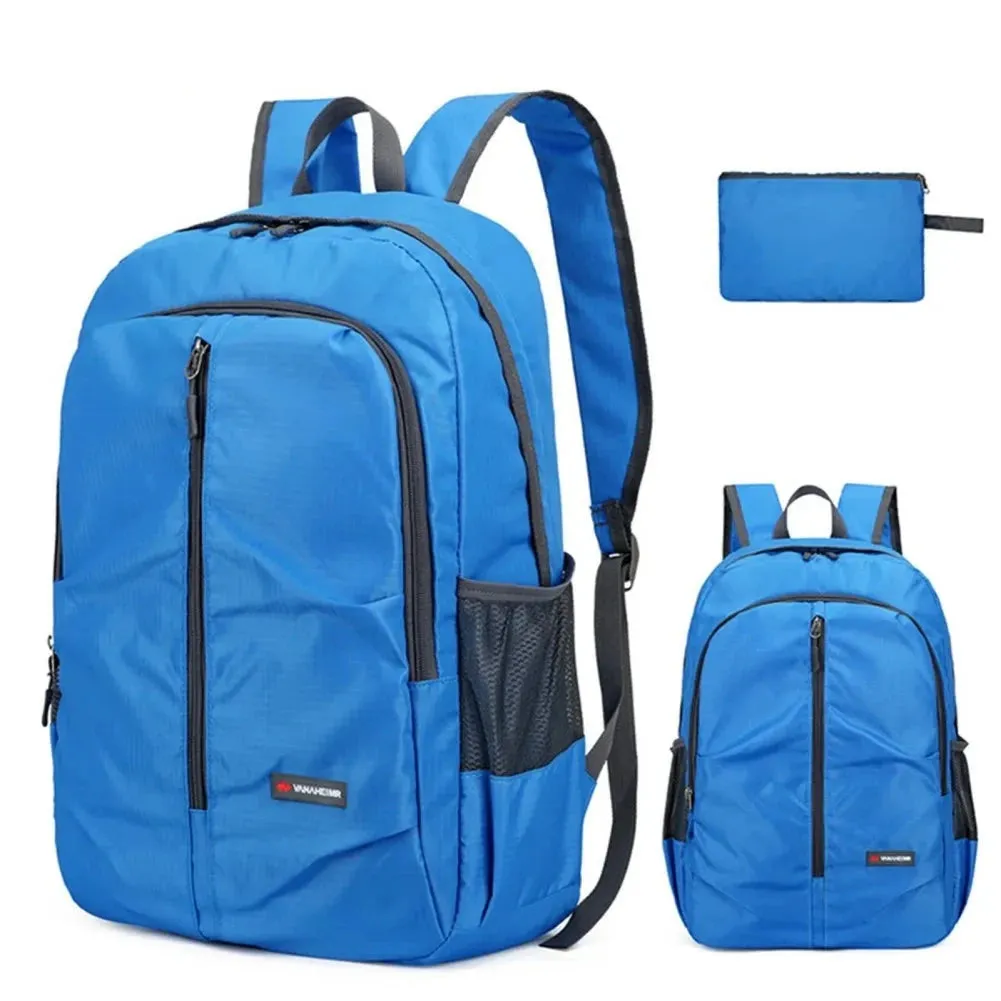 30L Foldable Ultralight Backpack - Versatile Outdoor Companion for Camping, Hiking, and Travel