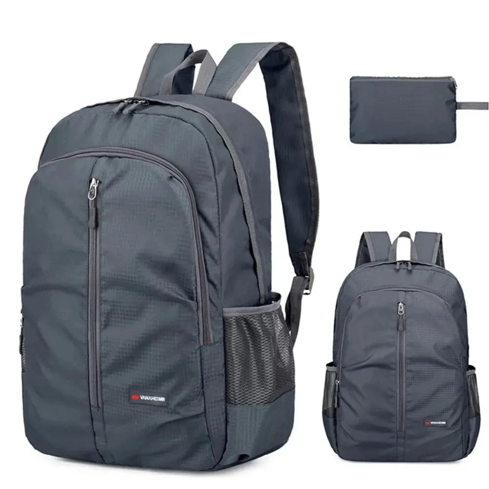 30L Foldable Ultralight Backpack - Versatile Outdoor Companion for Camping, Hiking, and Travel
