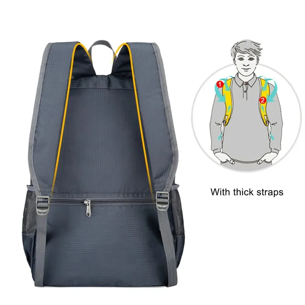 30L Foldable Ultralight Backpack - Versatile Outdoor Companion for Camping, Hiking, and Travel