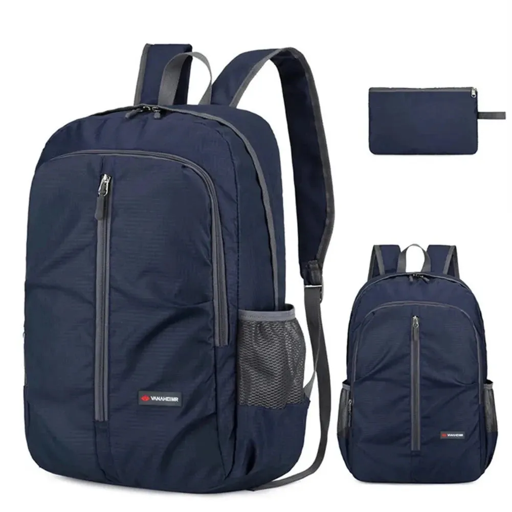 30L Foldable Ultralight Backpack - Versatile Outdoor Companion for Camping, Hiking, and Travel