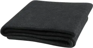 316-8X8 Velvet Shield 16-Ounce Black Carbonized Fiber Welding Blanket, 8' x 8'