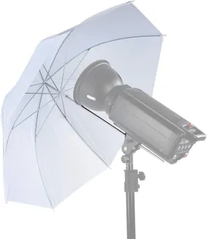 33 Inch Translucent White Soft Umbrella for Photography Studio Flash Light Diffuser Softlight for Figure Model Still Life Wedding Children's Photography