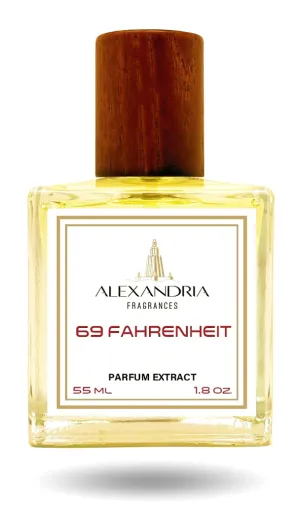 69 Fahrenheit 55ML (Alexandria FragranceExtrait De Parfum, Long Lasting, Day or Night Time)