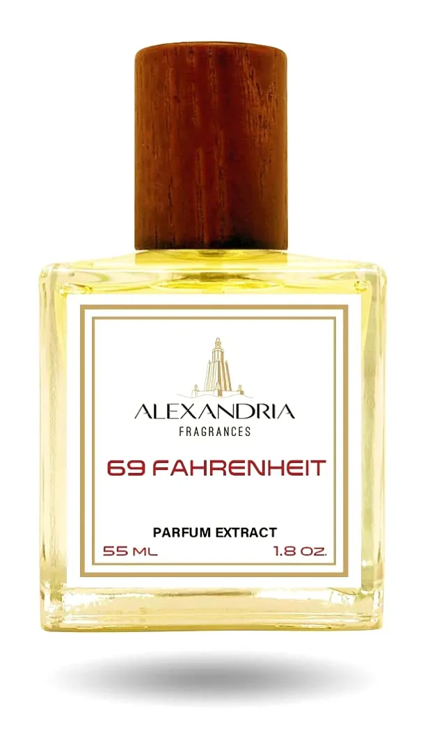 69 Fahrenheit 55ML (Alexandria FragranceExtrait De Parfum, Long Lasting, Day or Night Time)