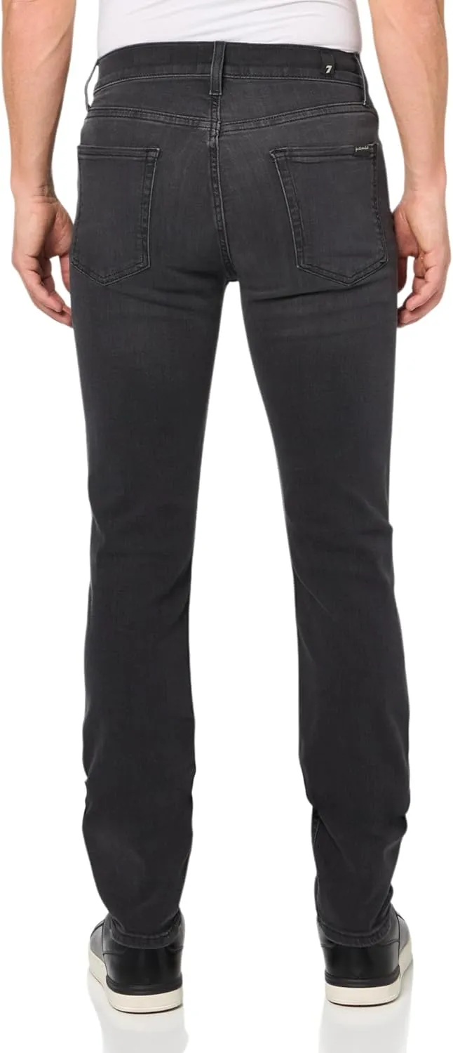 7 For All Mankind Men's Slimmy Clean Pocket Slim Fit Jeans