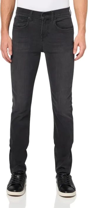 7 For All Mankind Men's Slimmy Clean Pocket Slim Fit Jeans