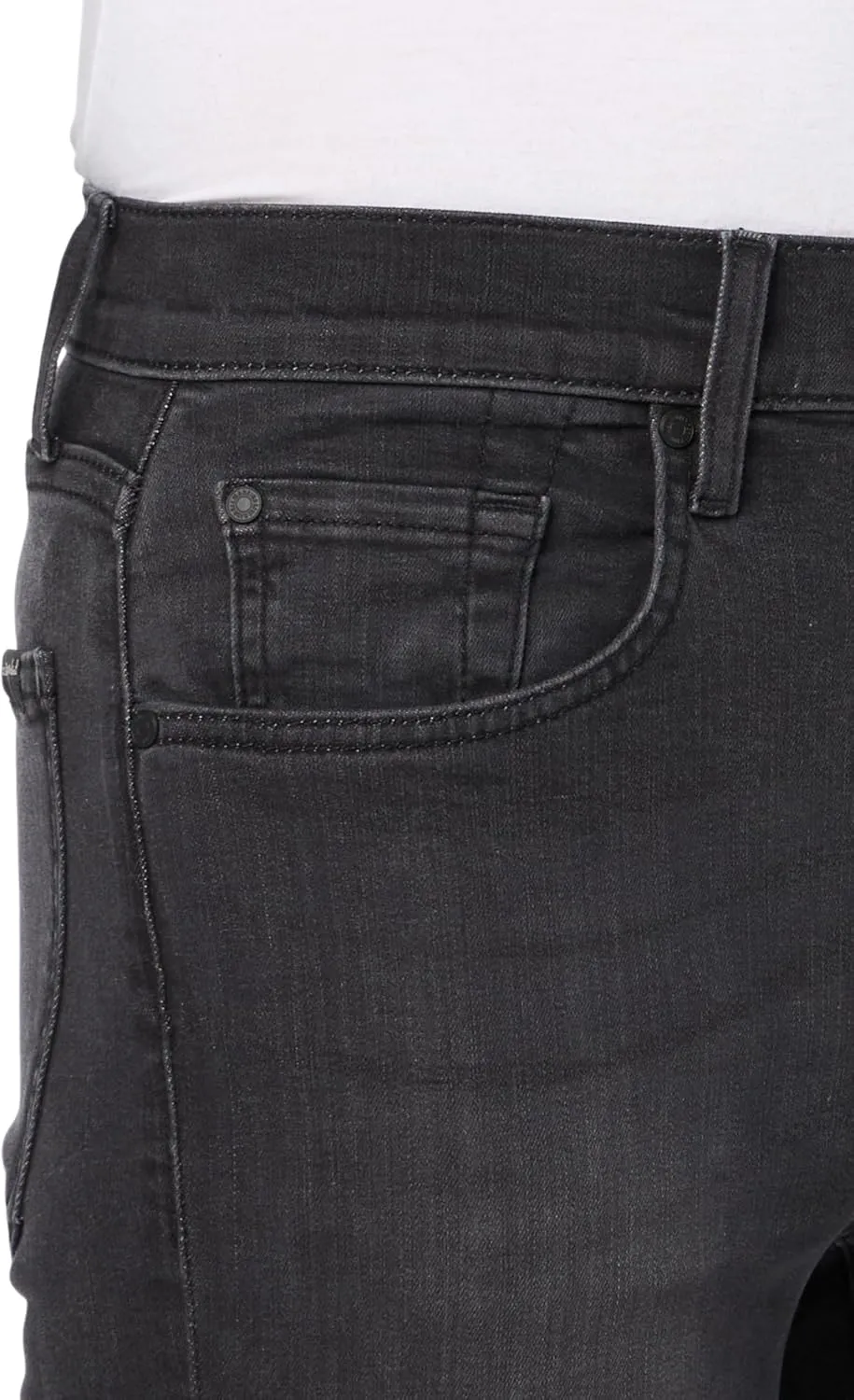 7 For All Mankind Men's Slimmy Clean Pocket Slim Fit Jeans
