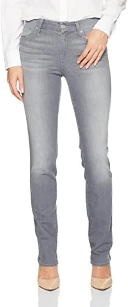 7 For All Mankind Women's Straight Leg Jean