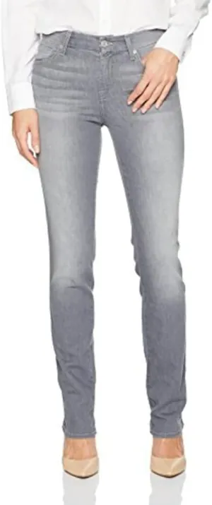 7 For All Mankind Women's Straight Leg Jean