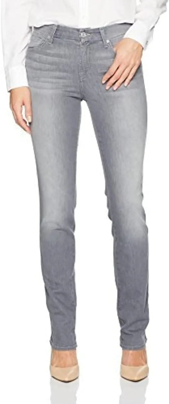 7 For All Mankind Women's Straight Leg Jean