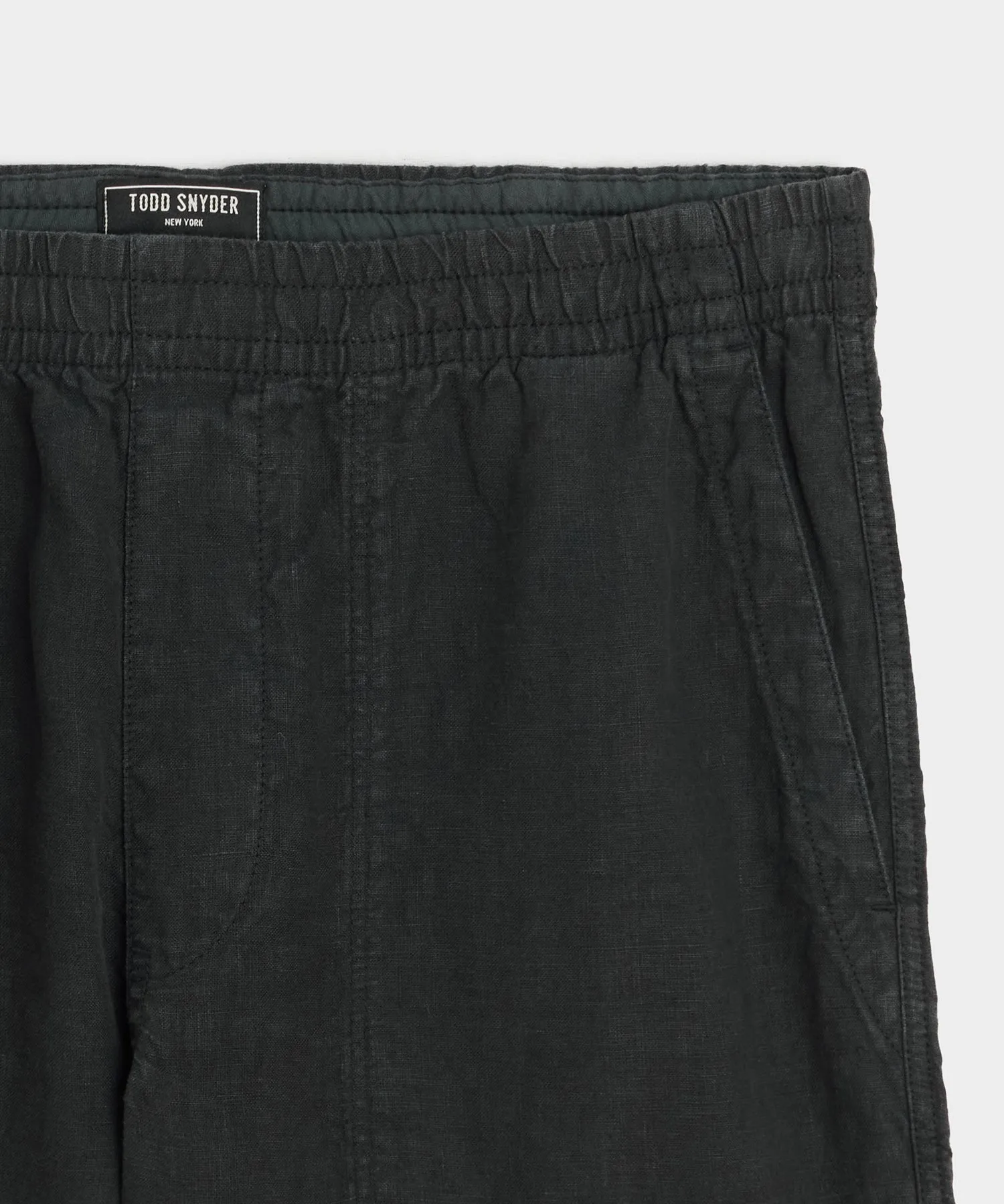 7" Linen Beach Short