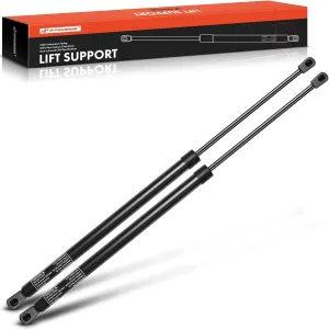 A-Premium Tailgate Rear Hatch Lift Supports Shock Struts Replacement for Chevrolet Suburban Tahoe Yukon Escalade 1995-2004 2-PC Set